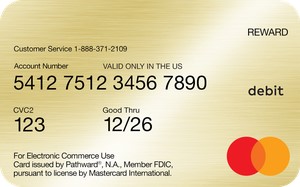 Mastercard Reward