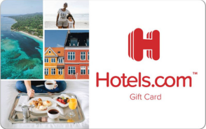 Hotels Reward Card